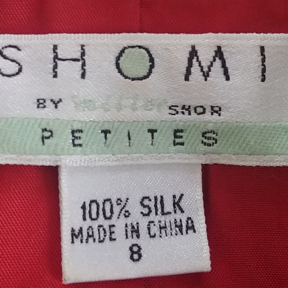 100% silk SHOMI skirt & top - Picture 3 of 8